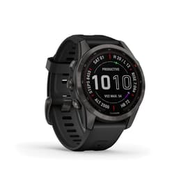 Garmin Smart Watch Fenix 7S Solar GPS - Cinzento/Preto