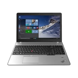 Lenovo ThinkPad E570 15-inch (2017) - Core i5-7200U - 8GB - HDD 500 GB AZERTY - Francês