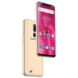 Konrow Easy 62 16GB - Dourado - Desbloqueado