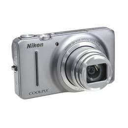 Nikon Coolpix s9200 Compacto 16 - Prateado