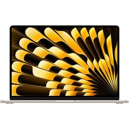 MacBook Air 15" (2024) - M3 da Apple com CPU 8‑core e GPU 10-Core - 8GB RAM - SSD 256GB - AZERTY - Francês