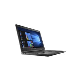 Dell Latitude 5580 15-inch Core i7-7600U - SSD 512 GB - 16GB AZERTY - Francês