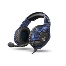 GXT 488 Forze-B jogos Auscultador- com fios (sector) com microfone - Azul