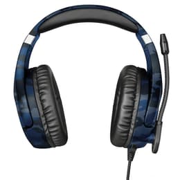 GXT 488 Forze-B jogos Auscultador- com fios (sector) com microfone - Azul