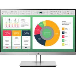 21-inch HP EliteDisplay E223 1920 x 1080 LCD Monitor Cinzento