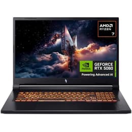 Acer Nitro V17 AI ANV17-41 17"-inch - Ryzen 7 260 - 16GB - SSD 1 TB NVIDIA GeForce RTX 5070 QWERTY - Inglês