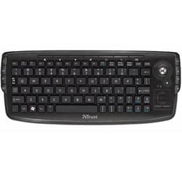 Trust Teclado QWERTY Espanhol Sem fios Adura