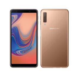 Galaxy A7 (2018) 64GB - Dourado - Desbloqueado