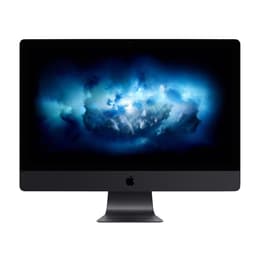 iMac Pro 27" (2017) Xeon W - 1 To SSD - 32 GB QWERTY - Inglês