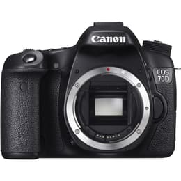 Canon EOS 70D Reflex 20.2 - Preto