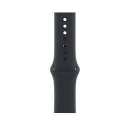 Apple Watch Series 7 (2021) GPS + Celular 45 mm - Alumínio Azul - Bracelete desportiva Preto