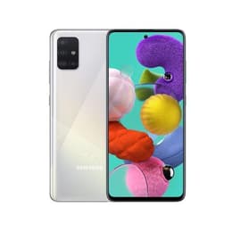 Galaxy A71 128GB - Prateado - Desbloqueado - Dual-SIM