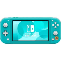 Switch Lite 32GB - Azul turquesa - Edição limitada Méli et Mélo Hawaï + Non