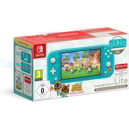 Switch Lite 32GB - Azul turquesa - Edição limitada Méli et Mélo Hawaï + Non