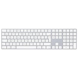Magic Keyboard (2017) Teclado numérico Sem fios - Prateado - QWERTY - Holandês
