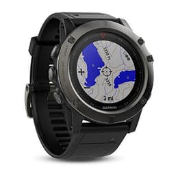 Smart Watch Garmin GPS Fēnix 5X Saphire - Preto