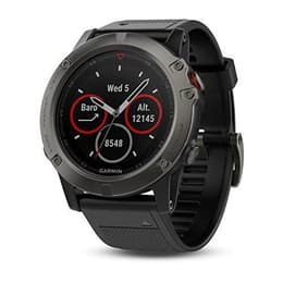 Smart Watch Garmin GPS Fēnix 5X Saphire - Preto