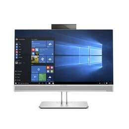 HP EliteOne 800 G4 AiO 24" Core i5 3 GHz - SSD 256 GB - 16GB QWERTY - Inglês