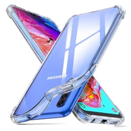 Capa Galaxy A70 - TPU - Transparente