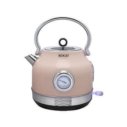 Sogo KET-SS-7760 Bege 1,7000L - Chaleira Elétrica
