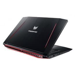Acer Predator Helios 300 17-inch (2018) - Core i7 - Gen 8 (H) - 8GB - SSD 512 GB QWERTY - Inglês