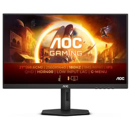 27 Inches-inch Aoc Q27G4XD 2560 x 1440 LCD Monitor Preto