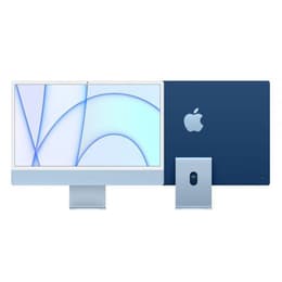 iMac 24-inch Retina (Meados 2021) M1 3,2GHz - SSD 256 GB - 8GB QWERTY - Inglês (EUA)