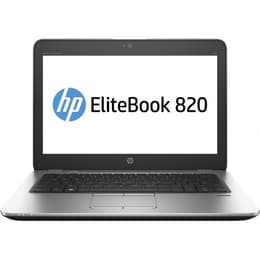 Hp EliteBook 820 G3 12-inch (2015) - Core i5-6200U - 8GB - SSD 128 GB + HDD 500 GB QWERTY - Inglês