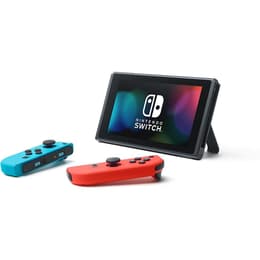 Switch 32GB - Preto + Mario + Rabbids Kingdom Battle