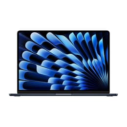 MacBook Air 15" (2023) - M2 da Apple com CPU 8‑core e GPU 10-Core - 8GB RAM - SSD 512GB - Ecrã padrão - QWERTY - Português