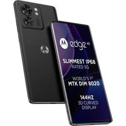 Motorola Edge 40 256GB - Preto - Desbloqueado
