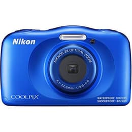 Compacto Coolpix W150 - Azul + Nikon Nikkor Optical Zoom 30-90 mm f/3.3-5.9 f/3.3-5.9