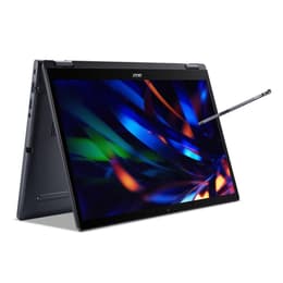Acer TravelMate Spin P4 14-inch (2023) - Core i7 - Gen 13 (U) - 16GB - SSD 1 TB AZERTY - Francês