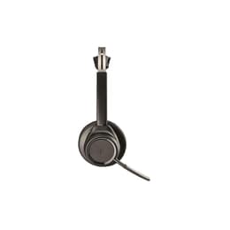B825-M Auscultador- wireless com microfone - Preto