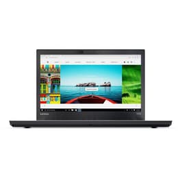 Lenovo ThinkPad T470 14-inch Core i5-7300U - SSD 512 GB - 8GB AZERTY - Francês