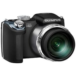 Bridge SP-720UZ - Preto + Olympus 26X Wide Optical Zoom ED Lens 26-676mmf/3.2-5.6 f/3.2-5.6