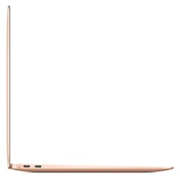 MacBook Air 13" (2020) - M1 da Apple com CPU 8‑core e GPU 7-Core - 8GB RAM - SSD 256GB - Ecrã padrão - QWERTY - Inglês