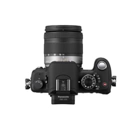 Lumix DMC-G10 - Preto + Panasonic Lumix G Vario 14-42 mm f/3.5-5.6 ASPH MEGA O.I.S f/3.5-5.6