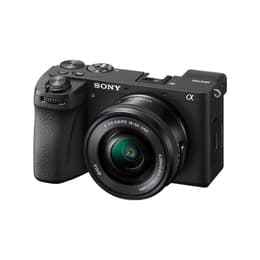 Sony Alpha 6700 - Preto + Sony EP Z 16-50mm f/3.5-5.6 OSS