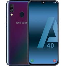 Galaxy A40 64GB - Preto - Desbloqueado