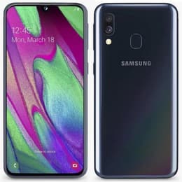 Galaxy A40 64GB - Preto - Desbloqueado