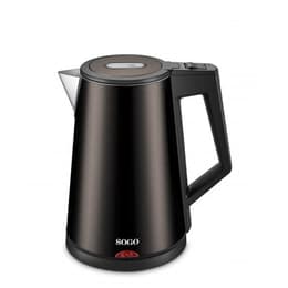 Sogo KET-SS-7705 Preto 1,7000L - Chaleira Elétrica