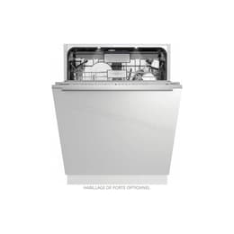 Beko GNVP4631DW- Máquina de lavar loiça integrável Cm - 10 a 12 talheres