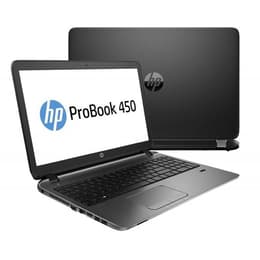 HP ProBook 450 G3 15-inch (2016) - Core i5-6200U - 16GB - SSD 512 GB AZERTY - Francês
