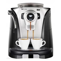 Cafeteira com moedor Sem cápsulas Saeco ODEA GO 1,5000L - Prateado