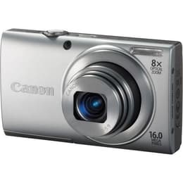 Canon PowerShot A4000 IS Compacto 16 - Cinzento