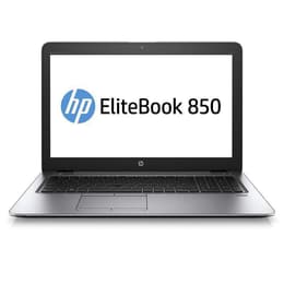 HP EliteBook 850 G3 15-inch Core i5-6200U - SSD 512 GB - 16GB AZERTY - Francês