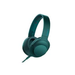 MDR-100AAP Auscultador- com fios (sector) com microfone - Verde