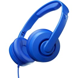 Skullcandy Auscultador- com fios (sector) com microfone - Azul