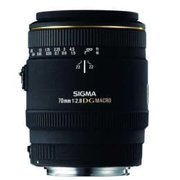 Lente Sigma 70mm f/2.8 EX DG Macro - Monture Sony A Sony A 70mm EX DG Macro f/2.8